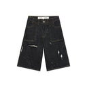 Eme Studios Riviera Denim Shorts Raw