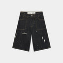 Eme Studios Riviera Denim Shorts Raw one-kickz
