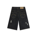 Eme Studios Riviera Denim Shorts Raw