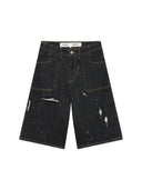 Eme Studios Riviera Denim Shorts Raw one-kickz