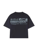 Eme Studios Rodeo Navy Oversized Tee one-kickz
