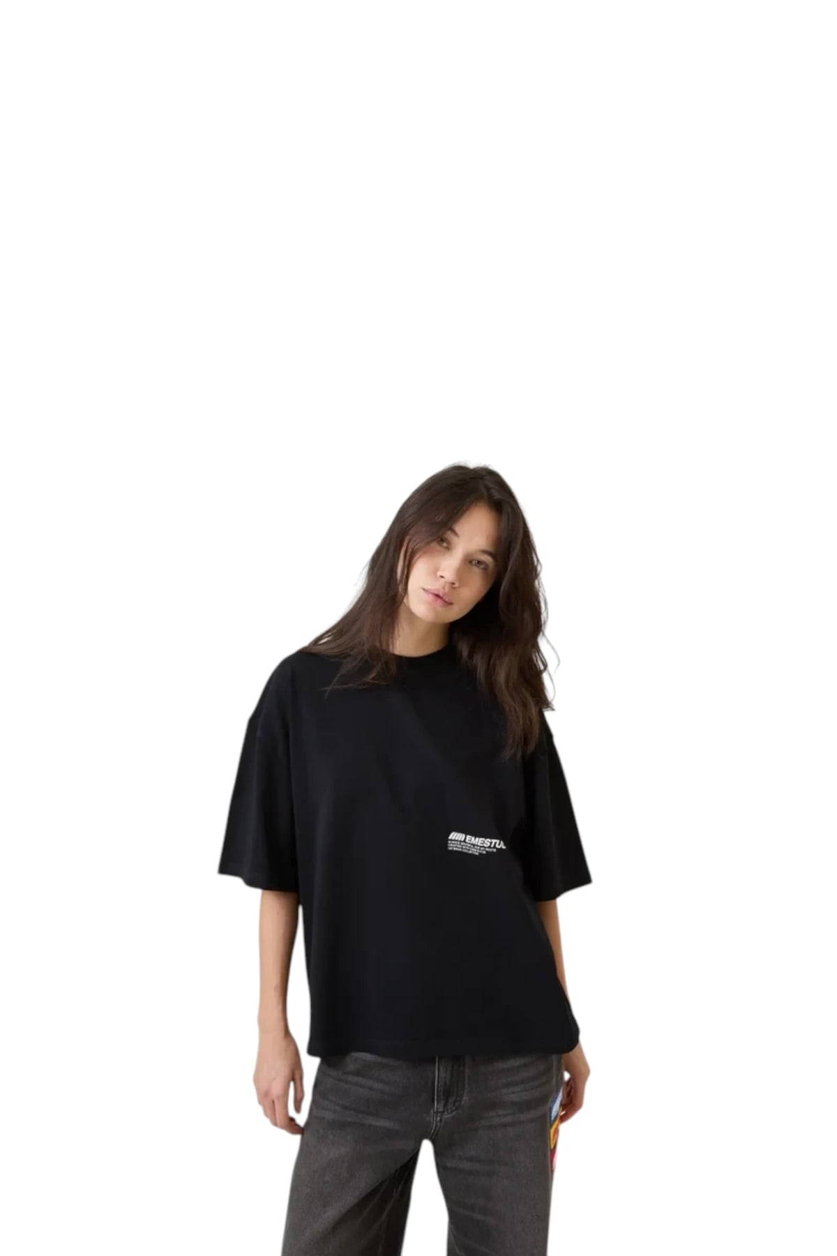 Eme Studios Roots Shadow Oversized Tee