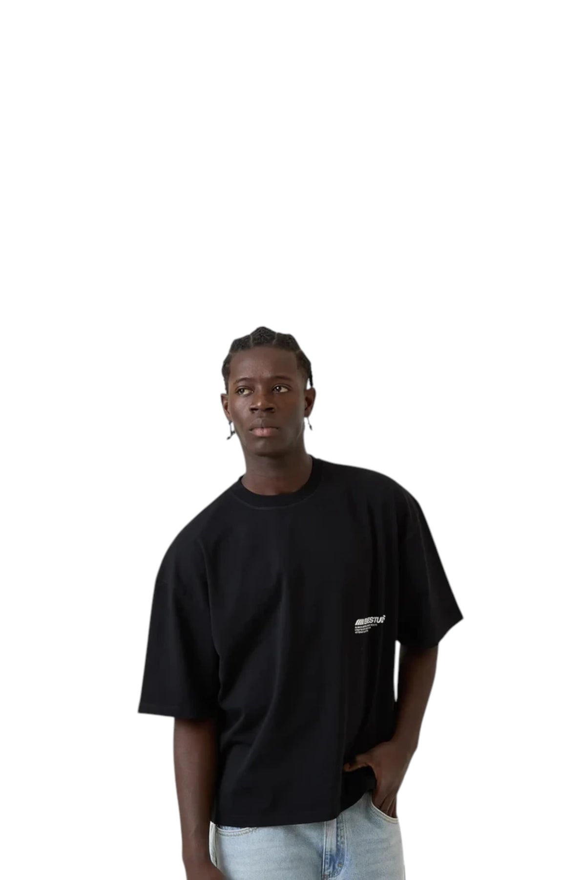 Eme Studios Roots Shadow Oversized Tee