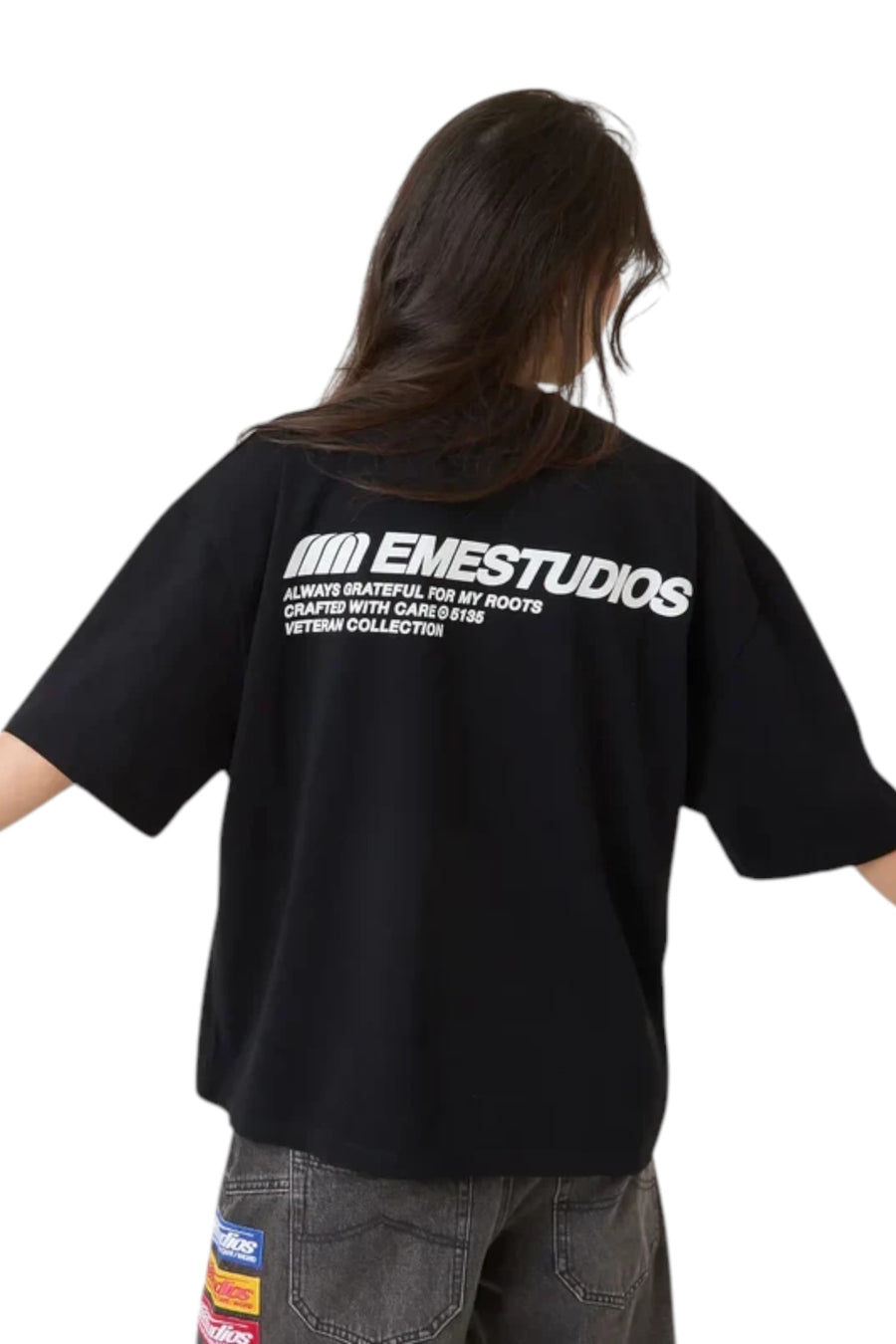 Eme Studios Roots Shadow Oversized Tee