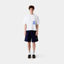 Eme Studios Somm Navy Shorts one-kickz