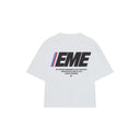 Eme Studios Spark Oversized Tee Pearl