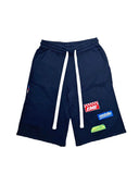 Eme Studios Sweatshort Black Patches one-kickz