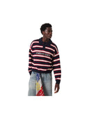 Eme Studios Sweet Navy Knit Polo one-kickz