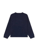 Eme Studios Thesis Navy Knit Sweater one-kickz