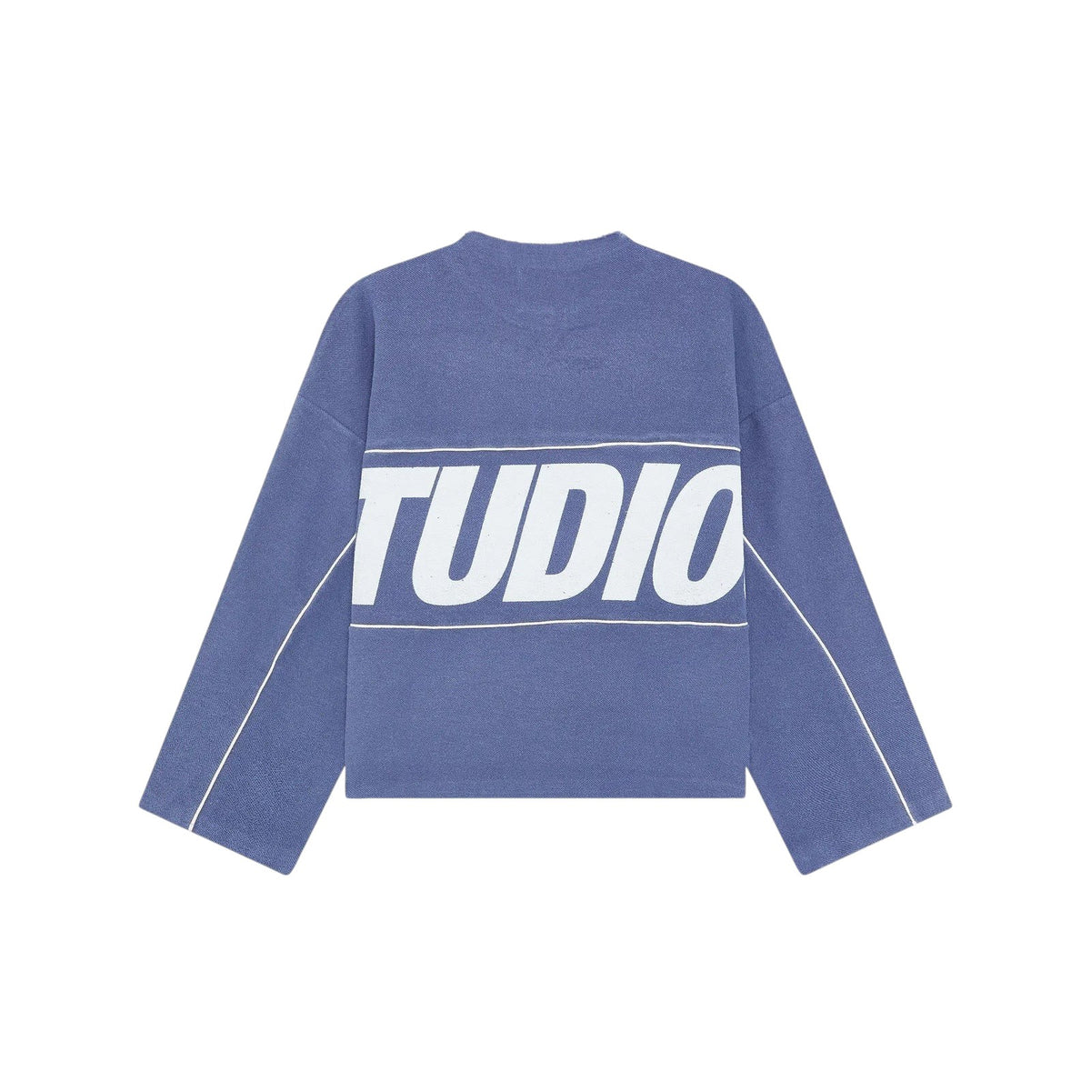 Eme Studios Thrill Crown Blue Reverse Crewneck