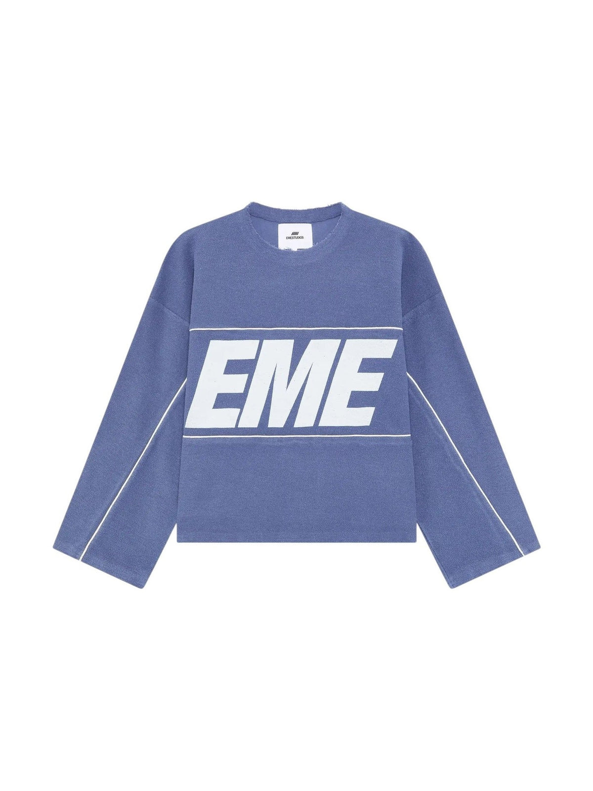Eme Studios Thrill Crown Blue Reverse Crewneck