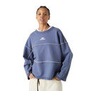Eme Studios Thrill Crown Blue Reverse Crewneck one-kickz