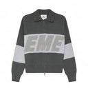 Eme Studios Thrill Grandpa Grey Zipper Knit one-kickz