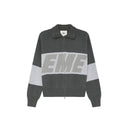 Eme Studios Thrill Grandpa Grey Zipper Knit one-kickz
