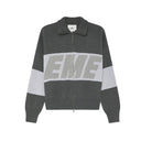 Eme Studios Thrill Grandpa Grey Zipper Knit one-kickz