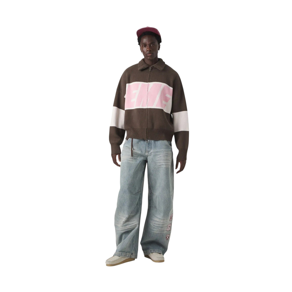 Eme Studios Thrill Lollipop Zipper Knit