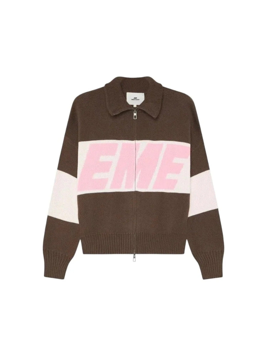 Eme Studios Thrill Lollipop Zipper Knit