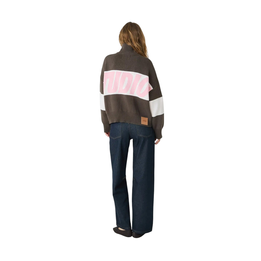 Eme Studios Thrill Lollipop Zipper Knit
