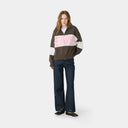 Eme Studios Thrill Lollipop Zipper Knit