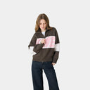 Eme Studios Thrill Lollipop Zipper Knit