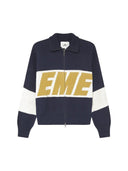 Eme Studios Thrill Mustard Zipper Knit one-kickz