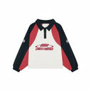 Eme Studios Tipton Navy Polo Crewneck one-kickz