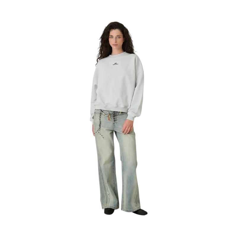 Eme Studios Uniform Oversized Crewneck Mist