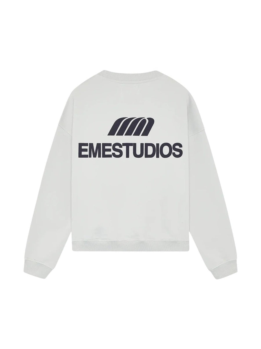 Eme Studios Uniform Oversized Crewneck Mist