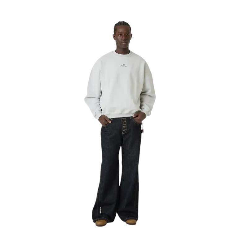 Eme Studios Uniform Oversized Crewneck Mist