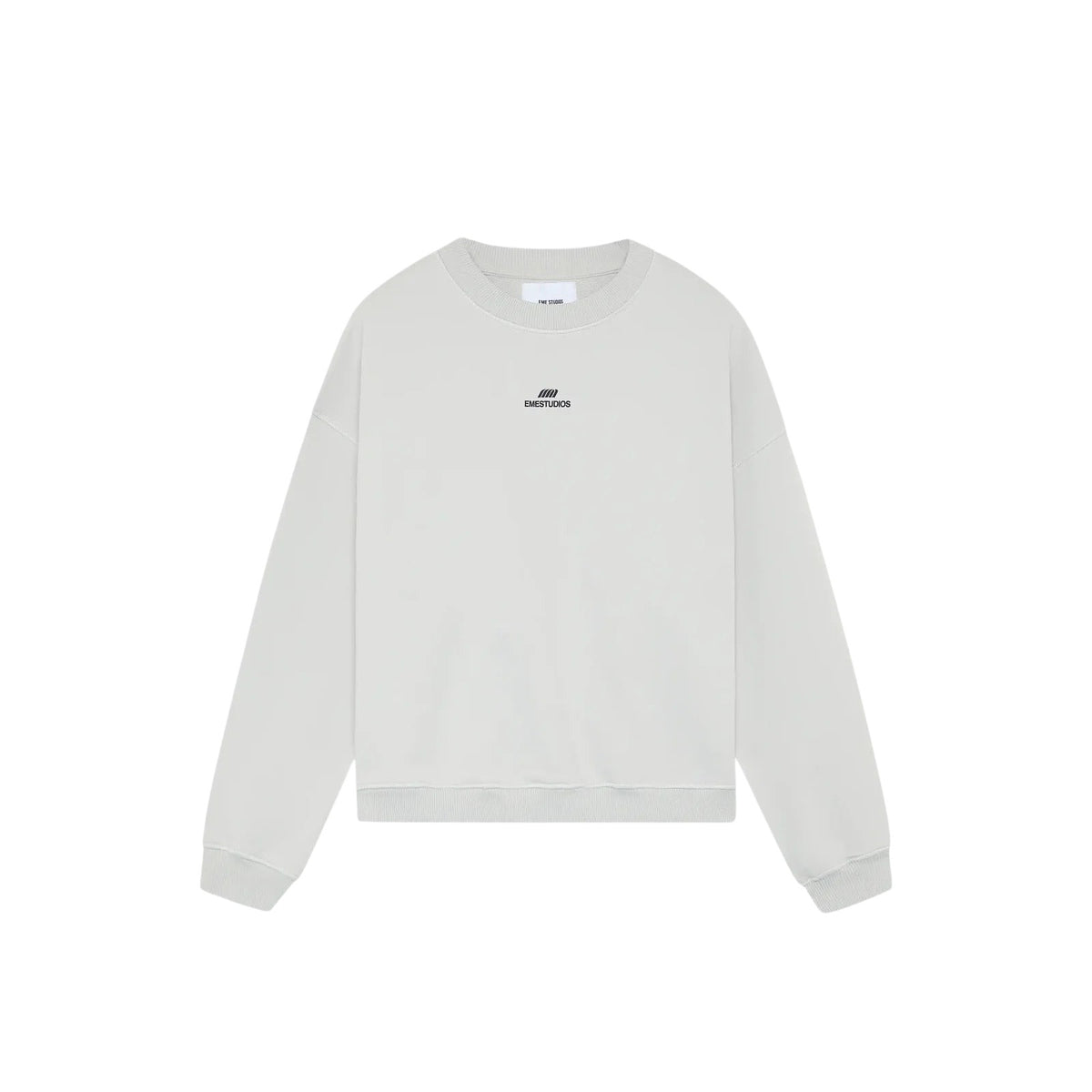 Eme Studios Uniform Oversized Crewneck Mist