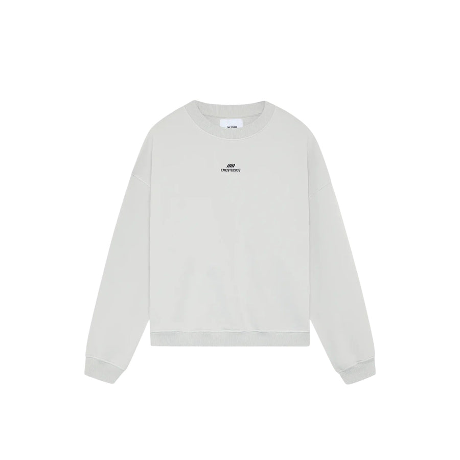 Eme Studios Uniform Oversized Crewneck Mist