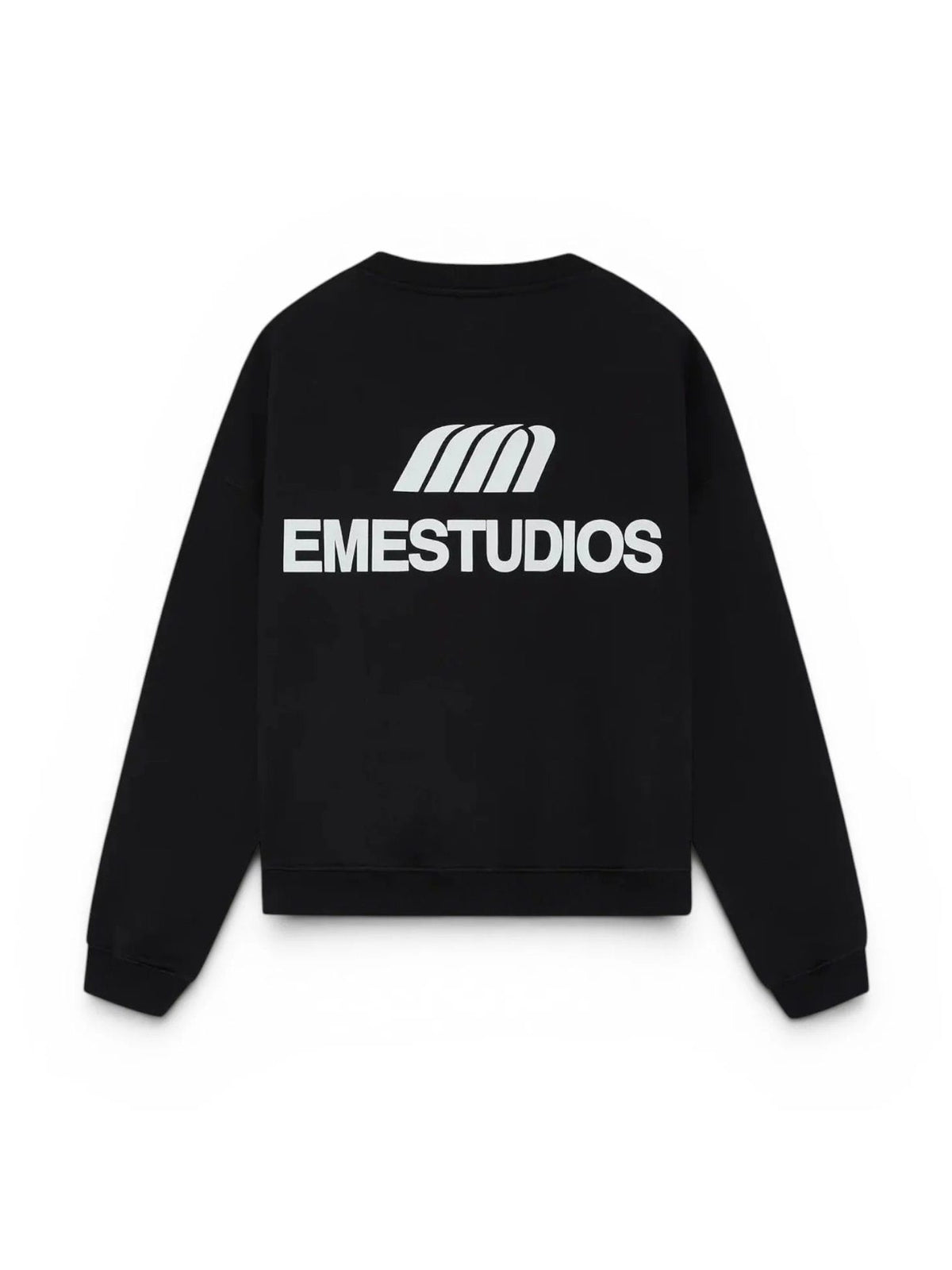 Eme Studios Uniform Shadow Oversized Crewneck