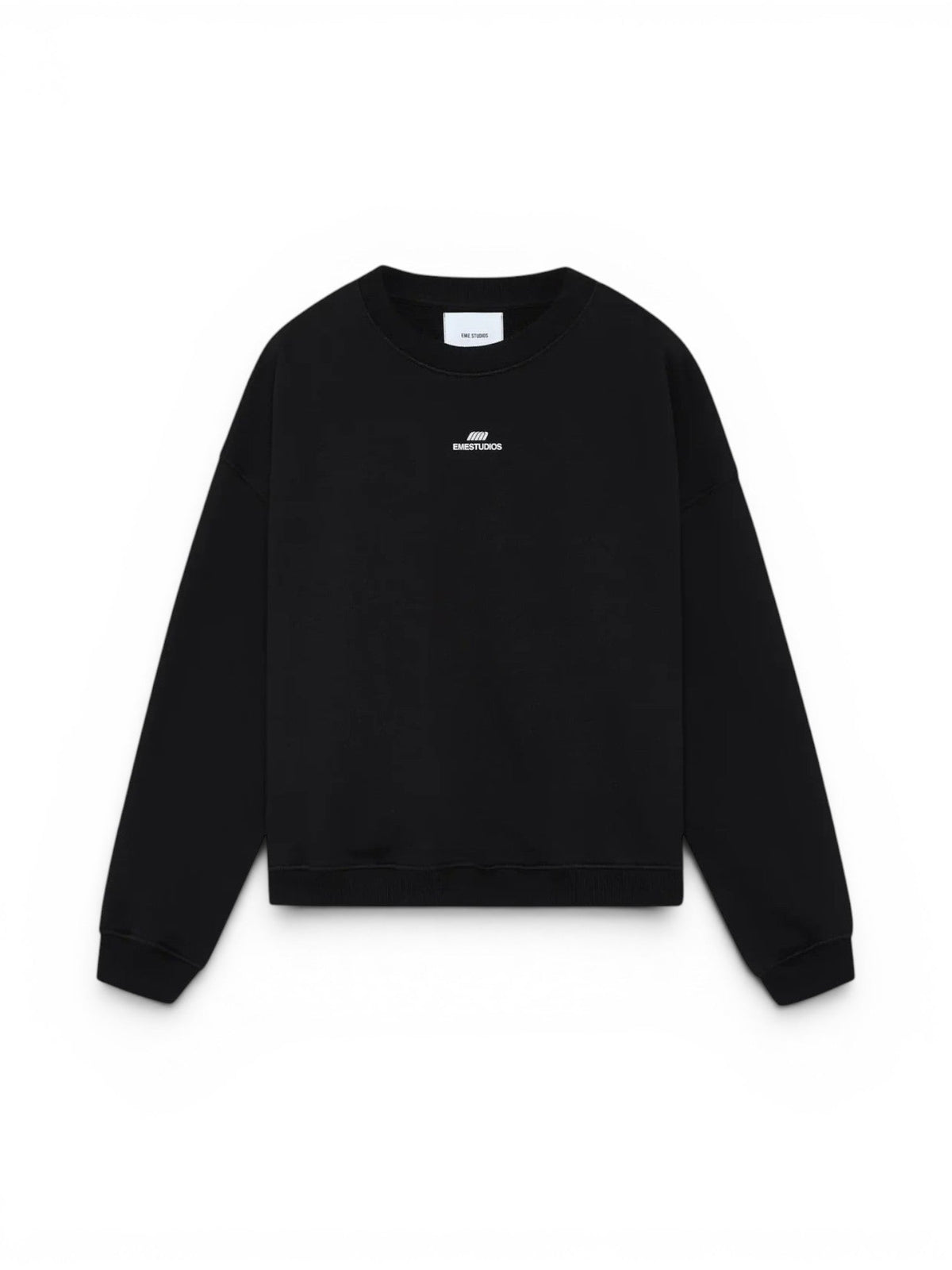 Eme Studios Uniform Shadow Oversized Crewneck