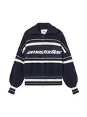 Eme Studios Unit Navy Zipper Knit one-kickz