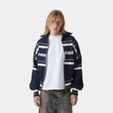 Eme Studios Unit Navy Zipper Knit one-kickz