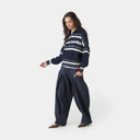 Eme Studios Unit Navy Zipper Knit one-kickz