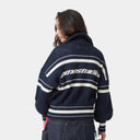 Eme Studios Unit Navy Zipper Knit one-kickz