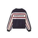 Eme Studios Vanguard Half Zip Navy one-kickz