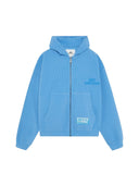 Eme Studios Waffle Cobalt Croped Boxy Full Zip one-kickz