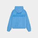 Eme Studios Waffle Cobalt Croped Boxy Full Zip