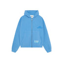 Eme Studios Waffle Cobalt Croped Boxy Full Zip one-kickz