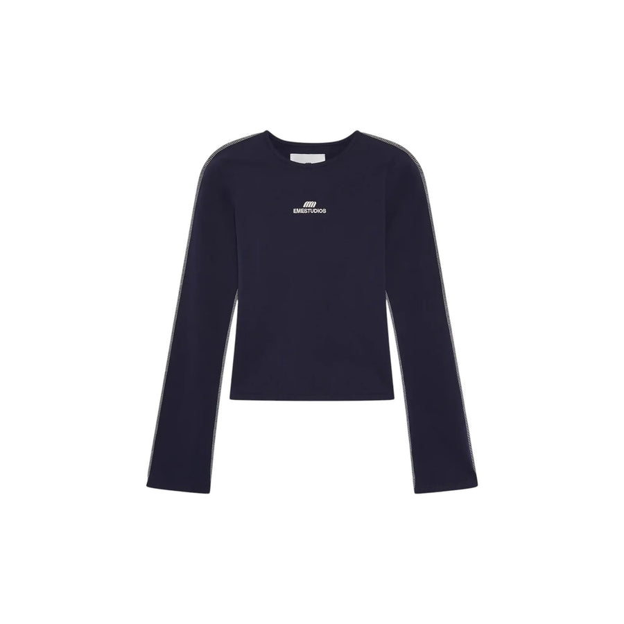 Eme Studios Wally Long Sleeve Navy