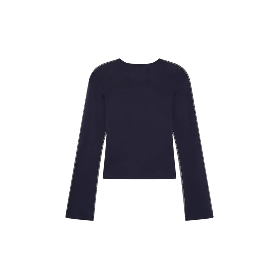 Eme Studios Wally Long Sleeve Navy