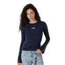 Eme Studios Wally Long Sleeve Navy one-kickz