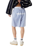 Eme Stuidos Jammies Ls Striped Blue Short one-kickz