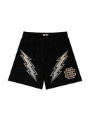 Eric Emanuel EE Basic Short EE Bolt Black one-kickz