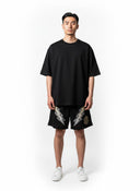 Eric Emanuel EE Basic Short EE Bolt Black one-kickz