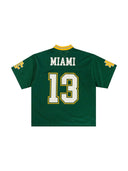 Eric Emanuel EE Football Jersey Green/Yellow one-kickz