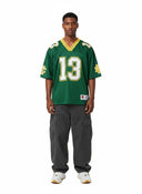 Eric Emanuel EE Football Jersey Green/Yellow one-kickz