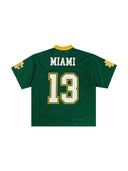 Eric Emanuel EE Football Jersey Green/Yellow one-kickz